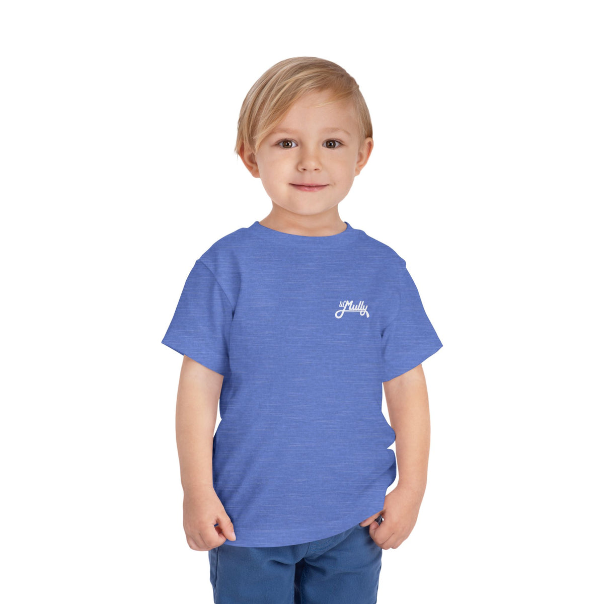 Toddler T-shirt lil Mully, wood duck