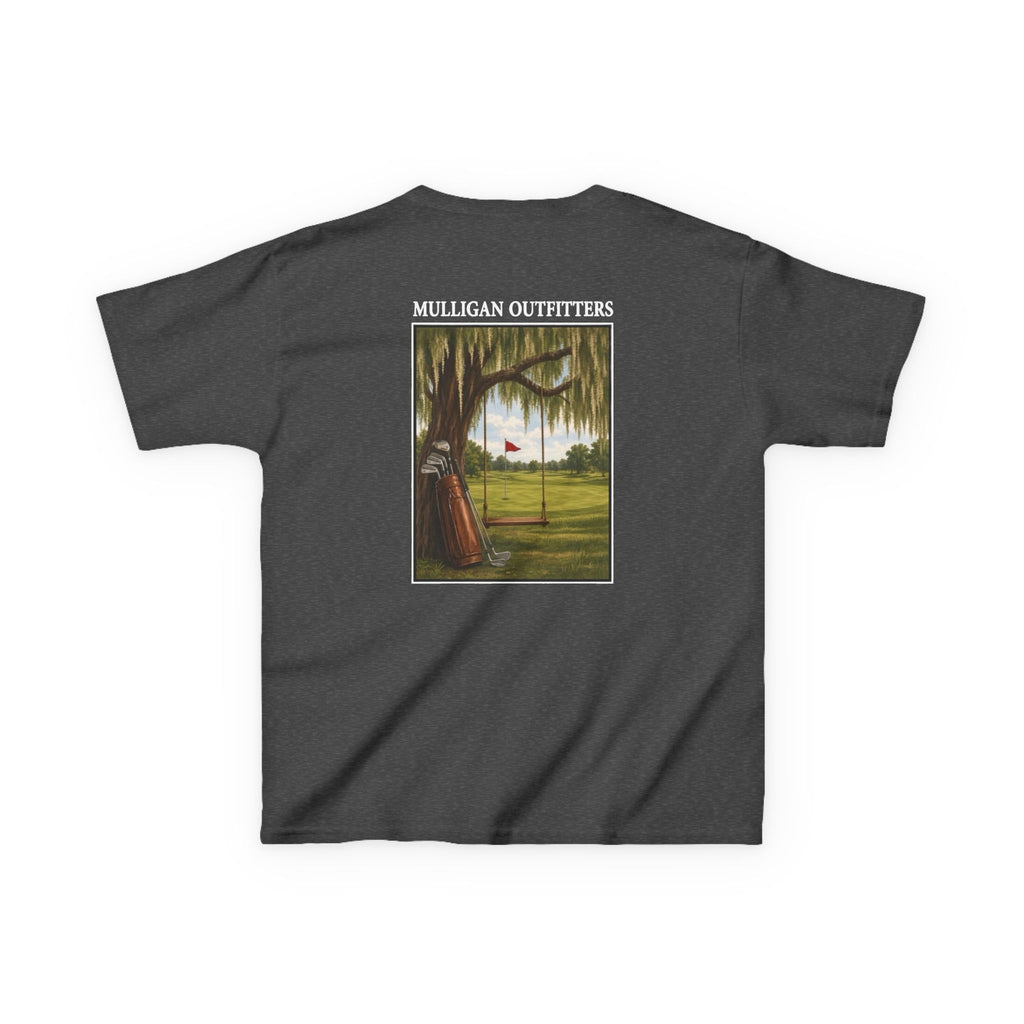 Kids T-shirt lil mully, backyard