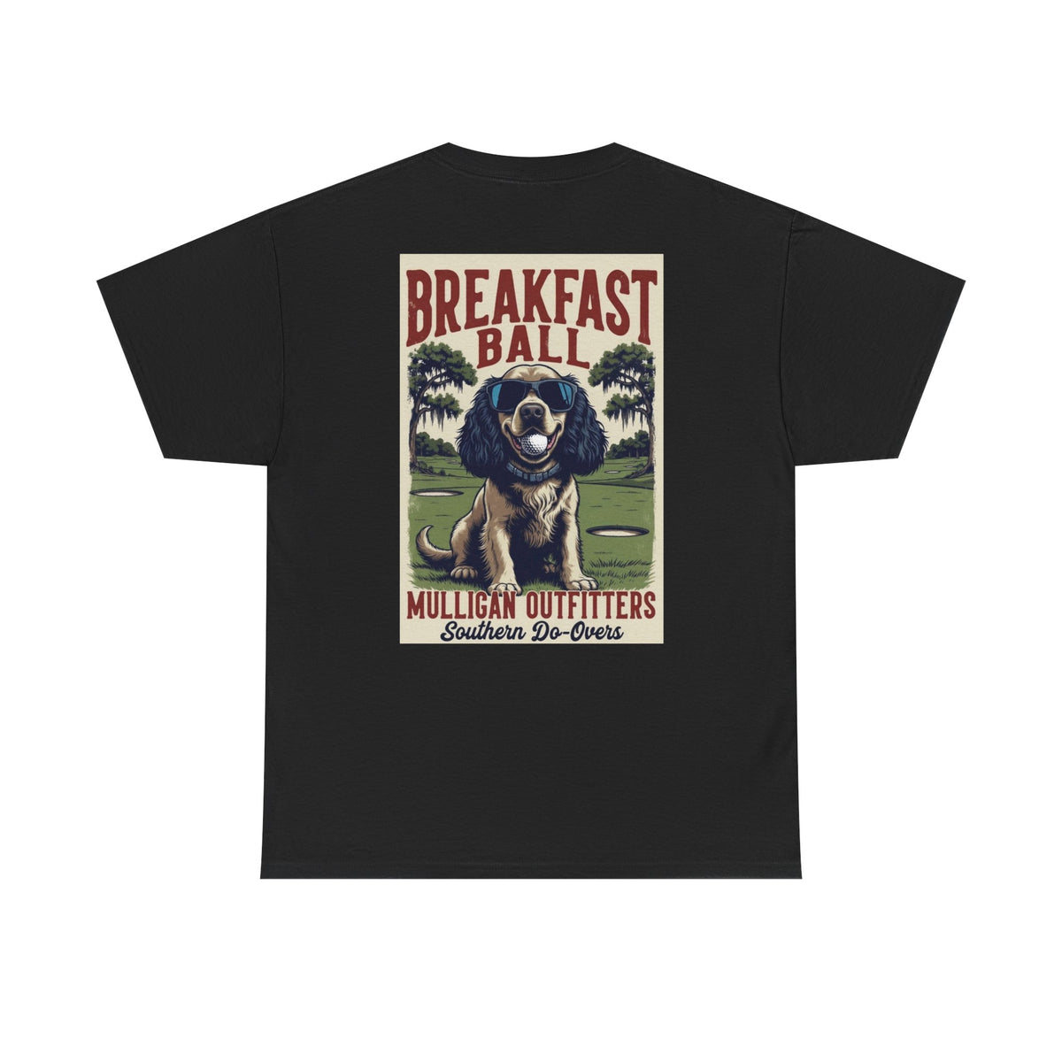 Golf Mulligan T-shirt, BB Dog