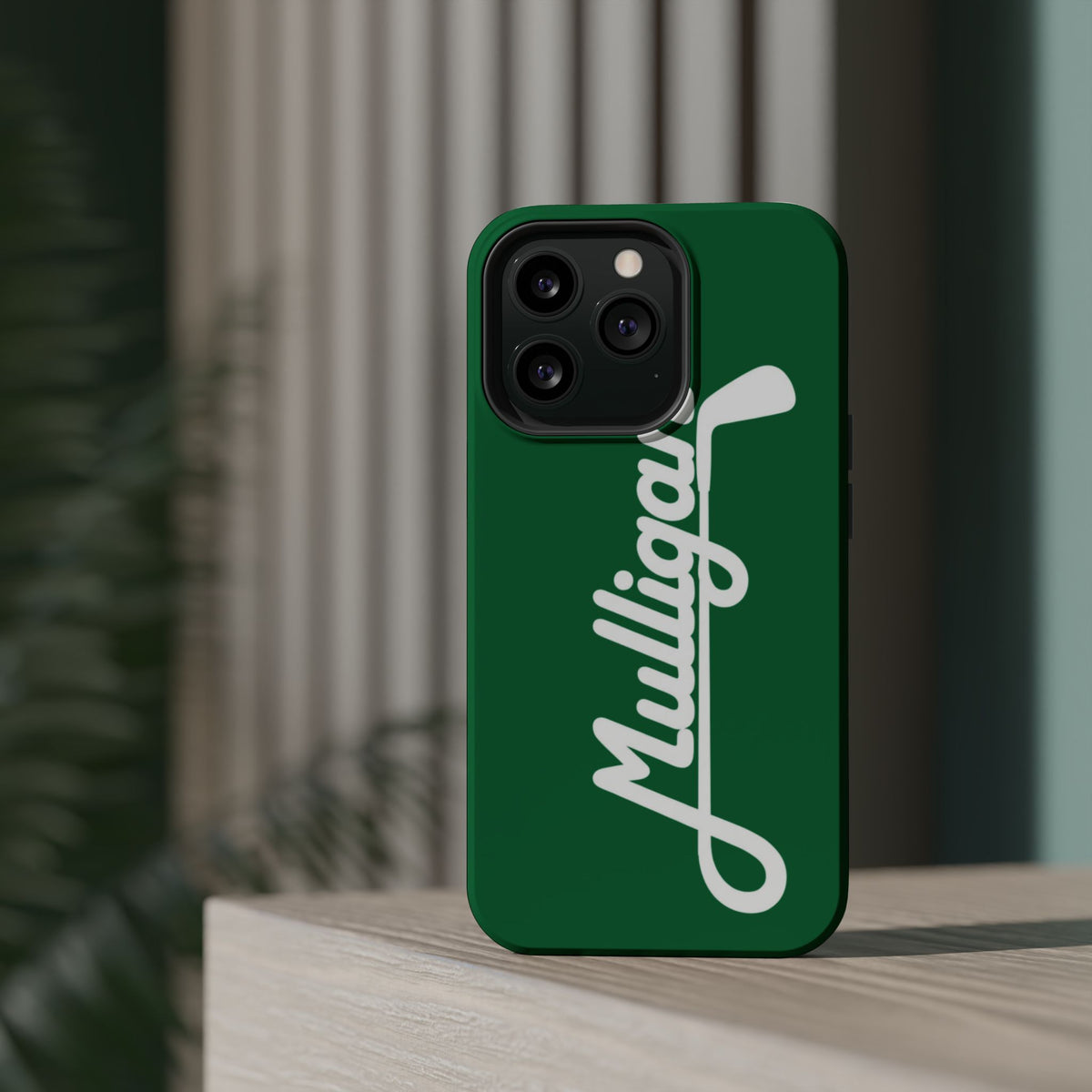 Magnetic Impact-Resistant Cases, Green