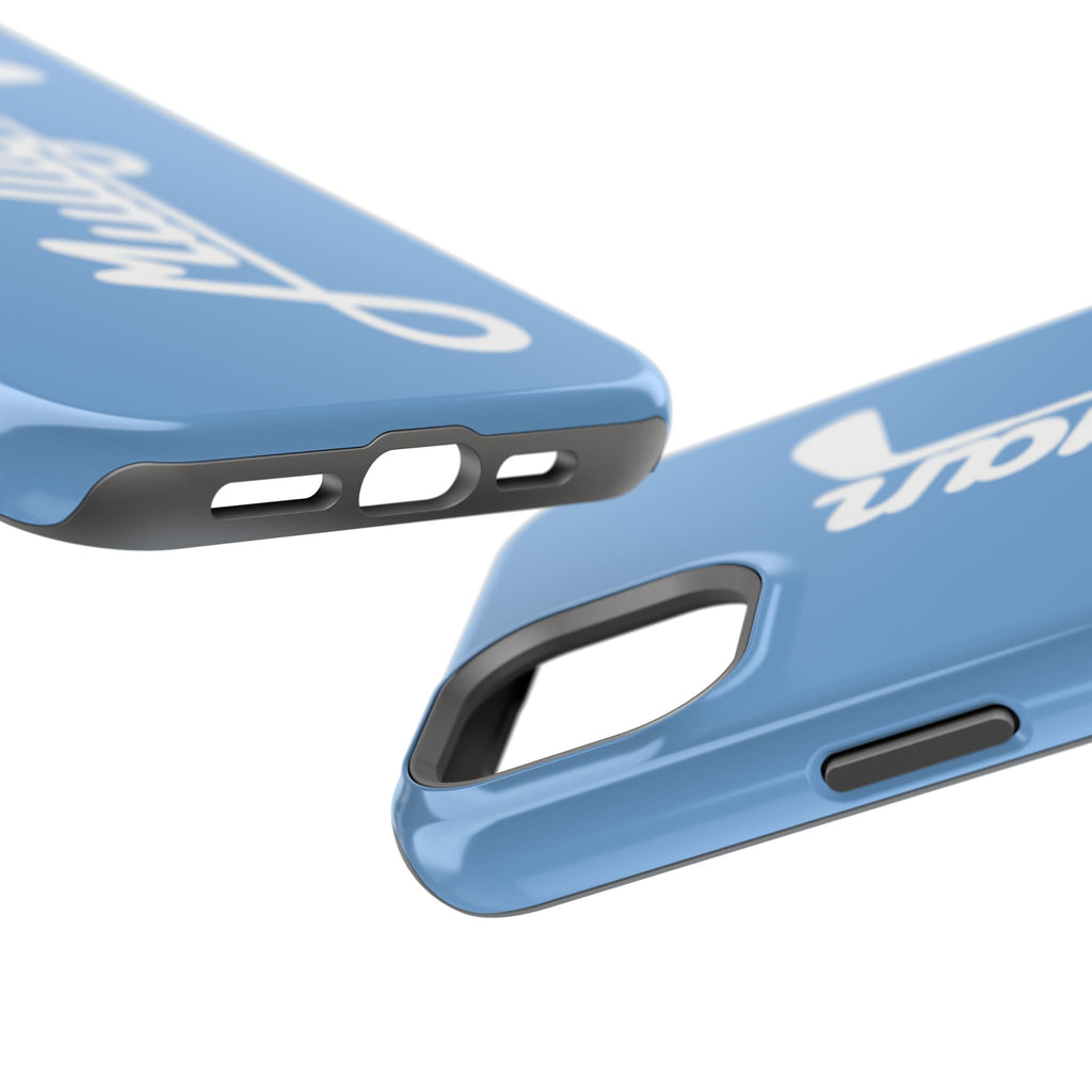 Magnetic Impact-Resistant Cases, baby blue