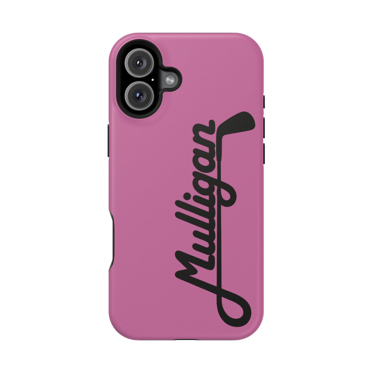 Magnetic Impact-Resistant Cases, hot pink
