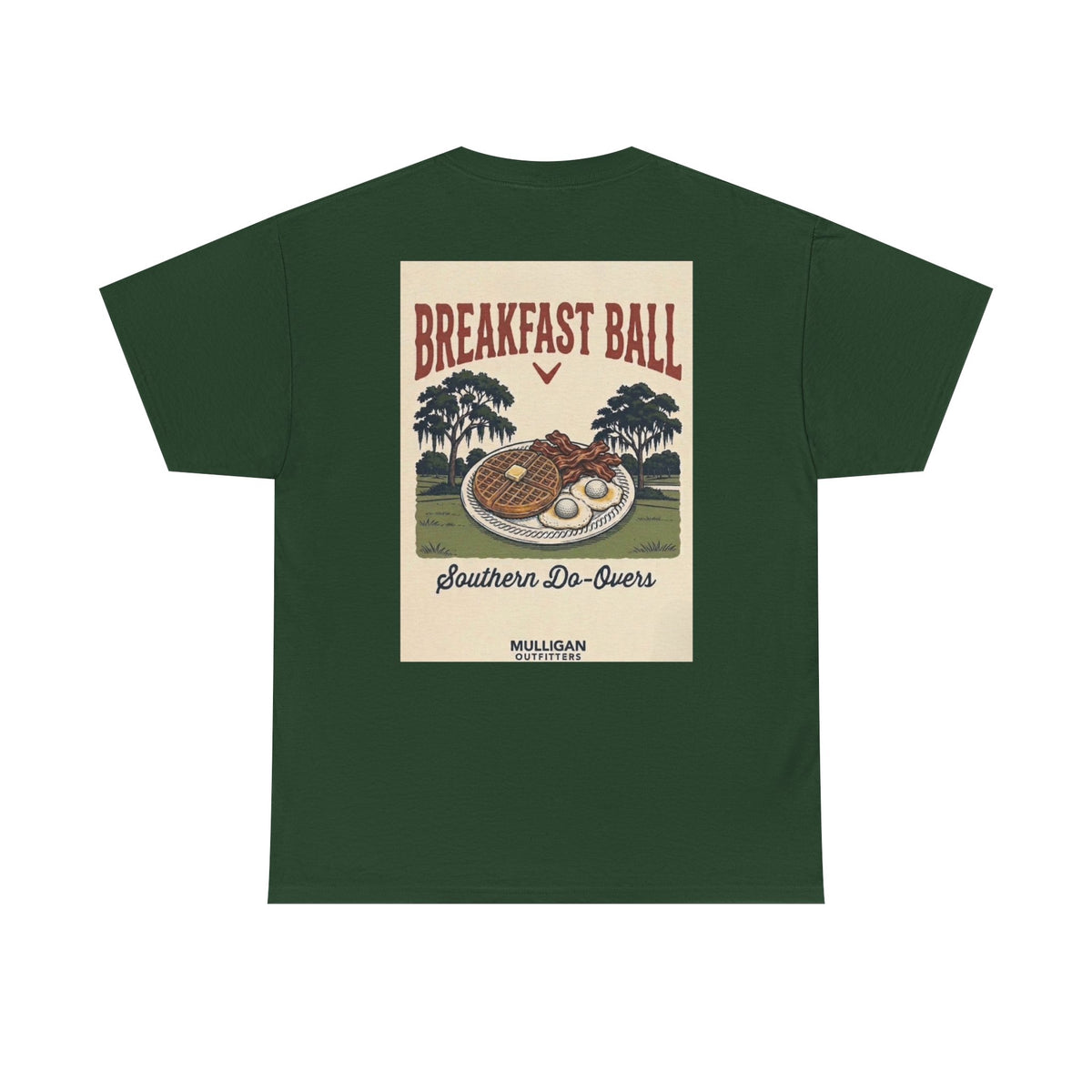 Golf Mulligan T-shirt, Breakfast ball