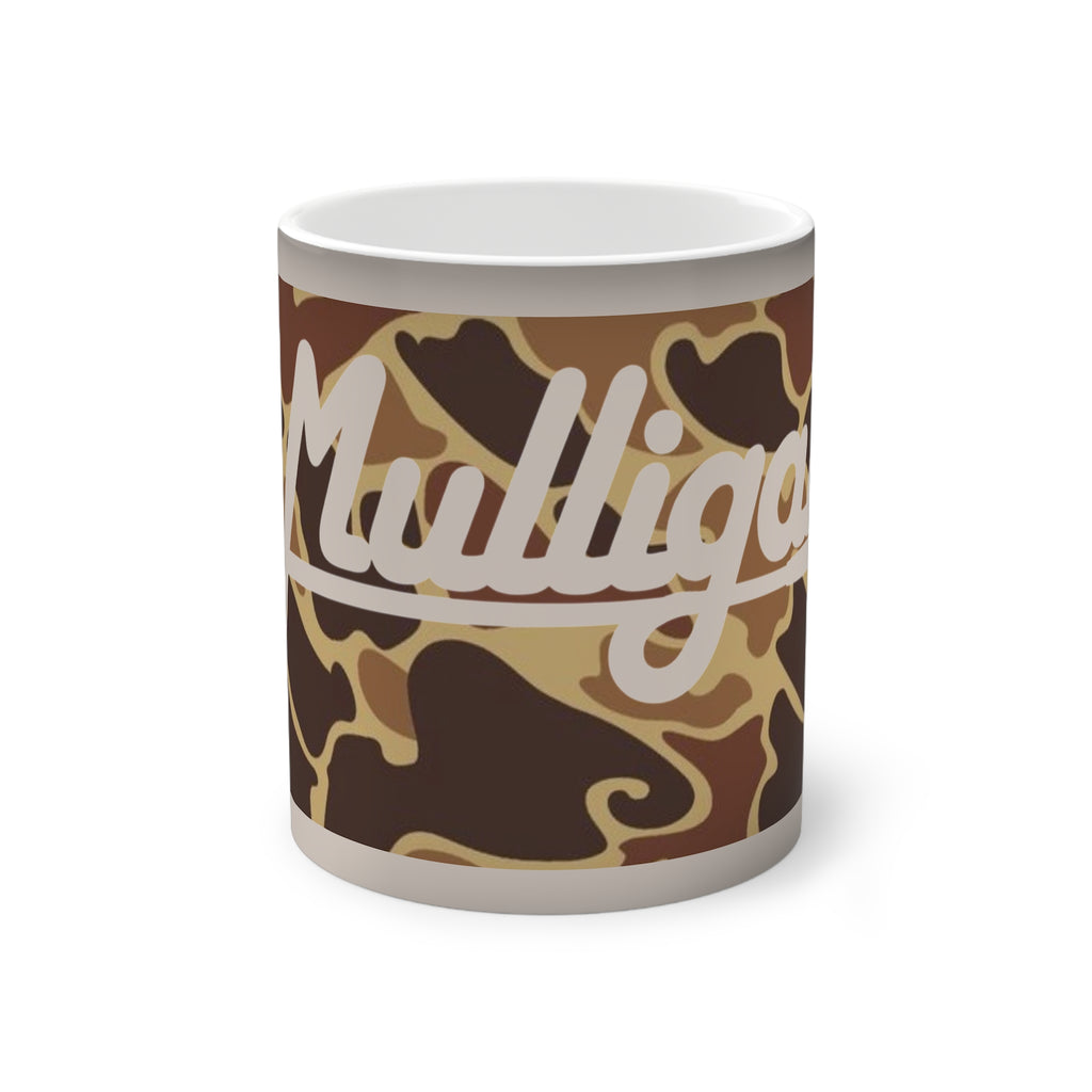 Camo - Color-Changing Mug, 11oz