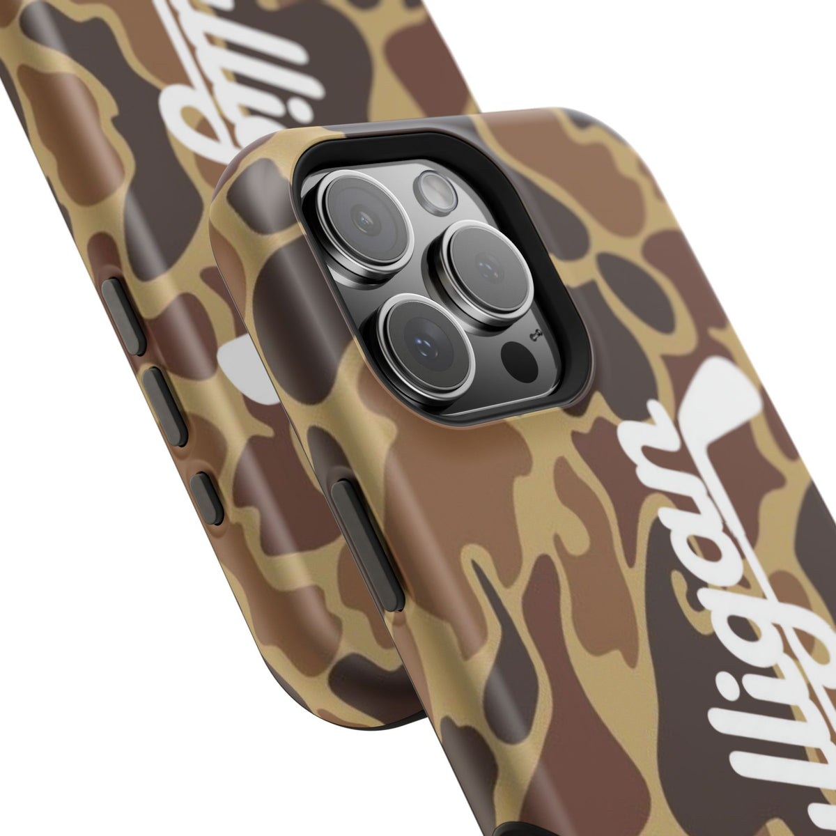 Magnetic Impact-Resistant Cases, Camo