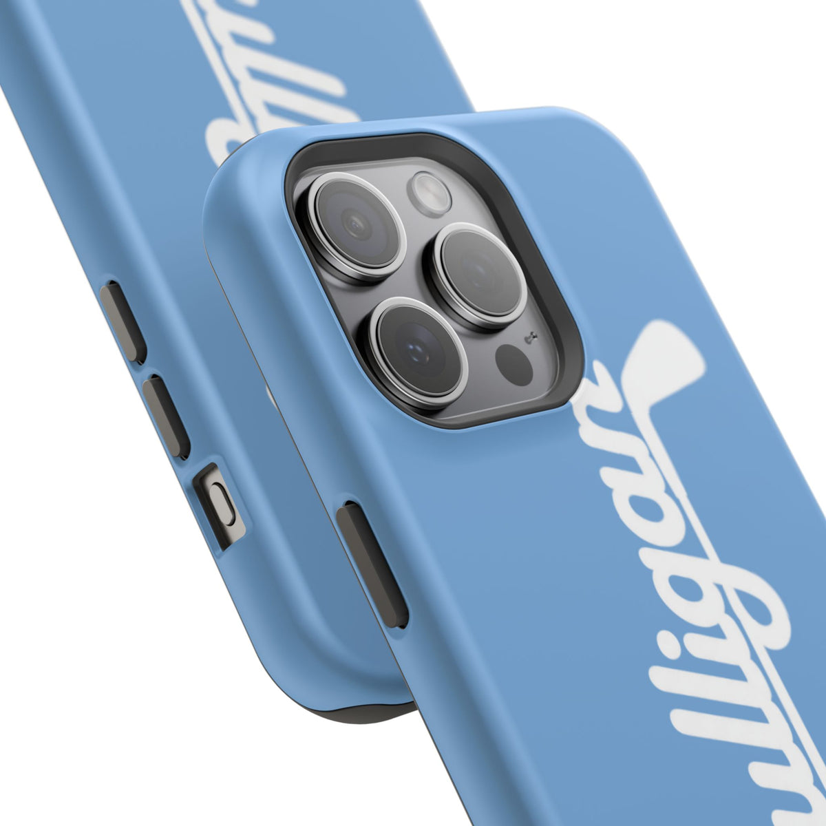 Magnetic Impact-Resistant Cases, baby blue