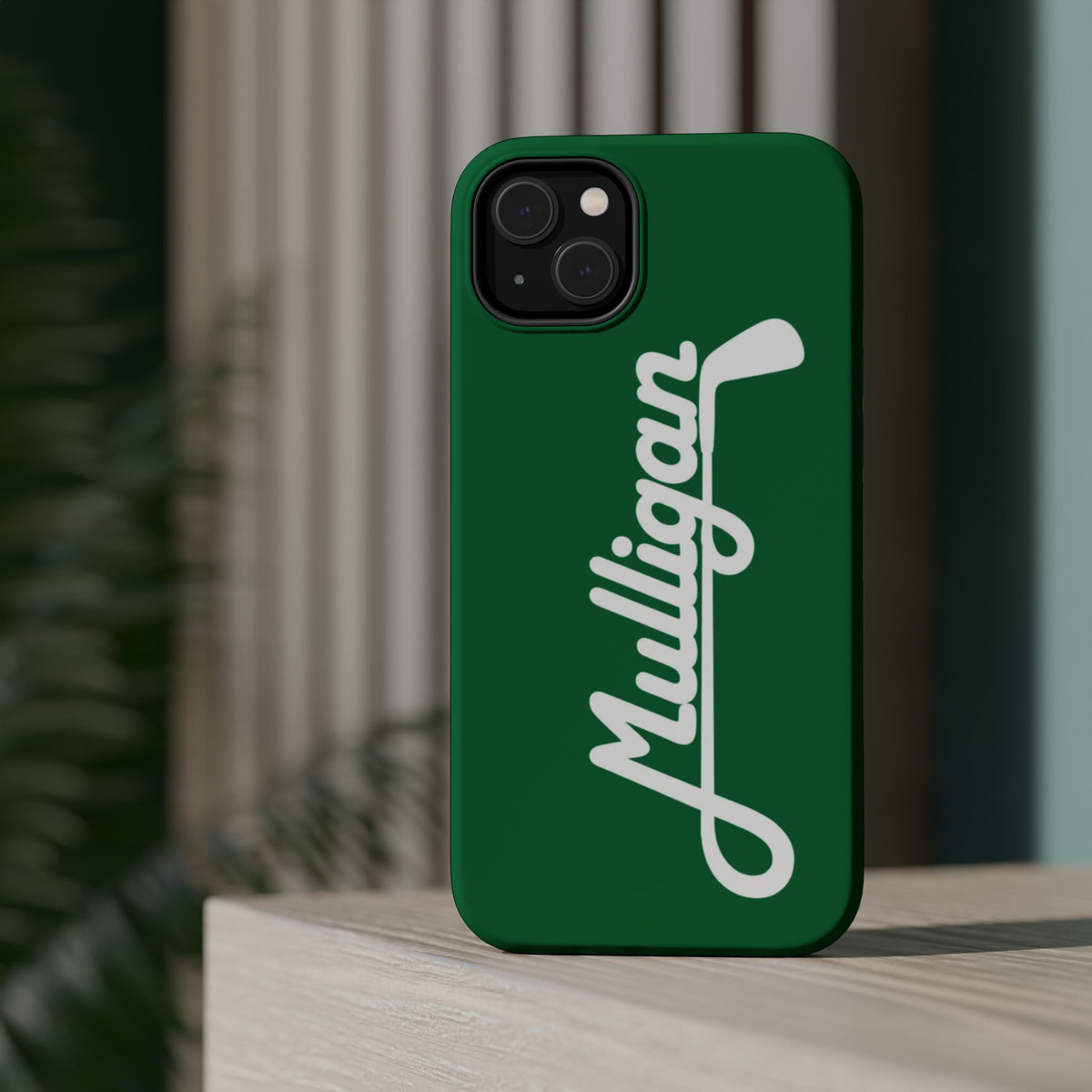 Magnetic Impact-Resistant Cases, Green