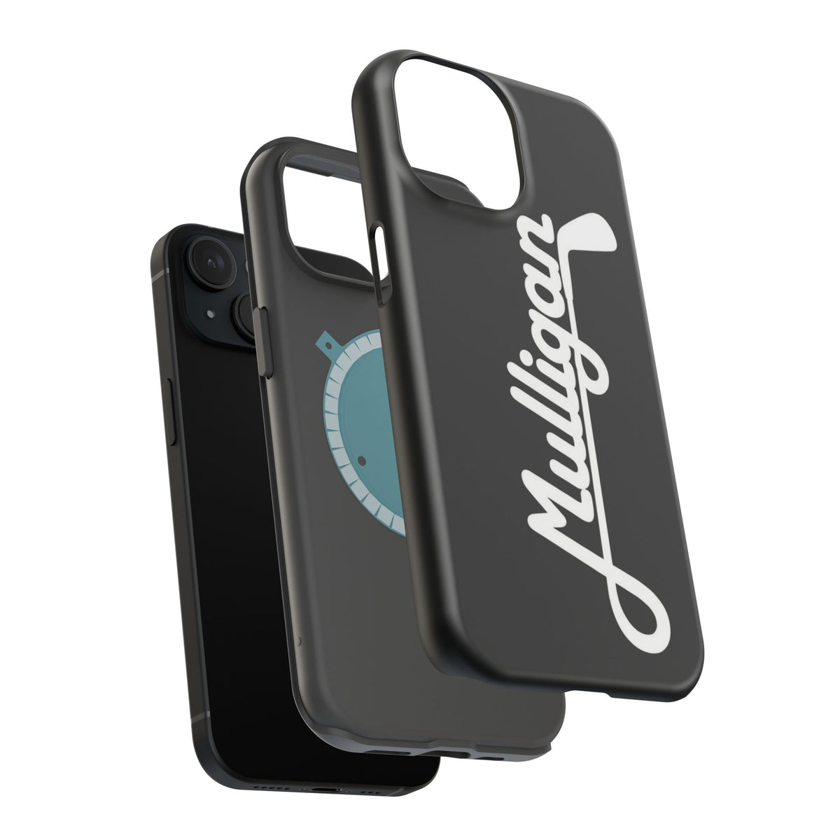 Magnetic Impact-Resistant Cases, black