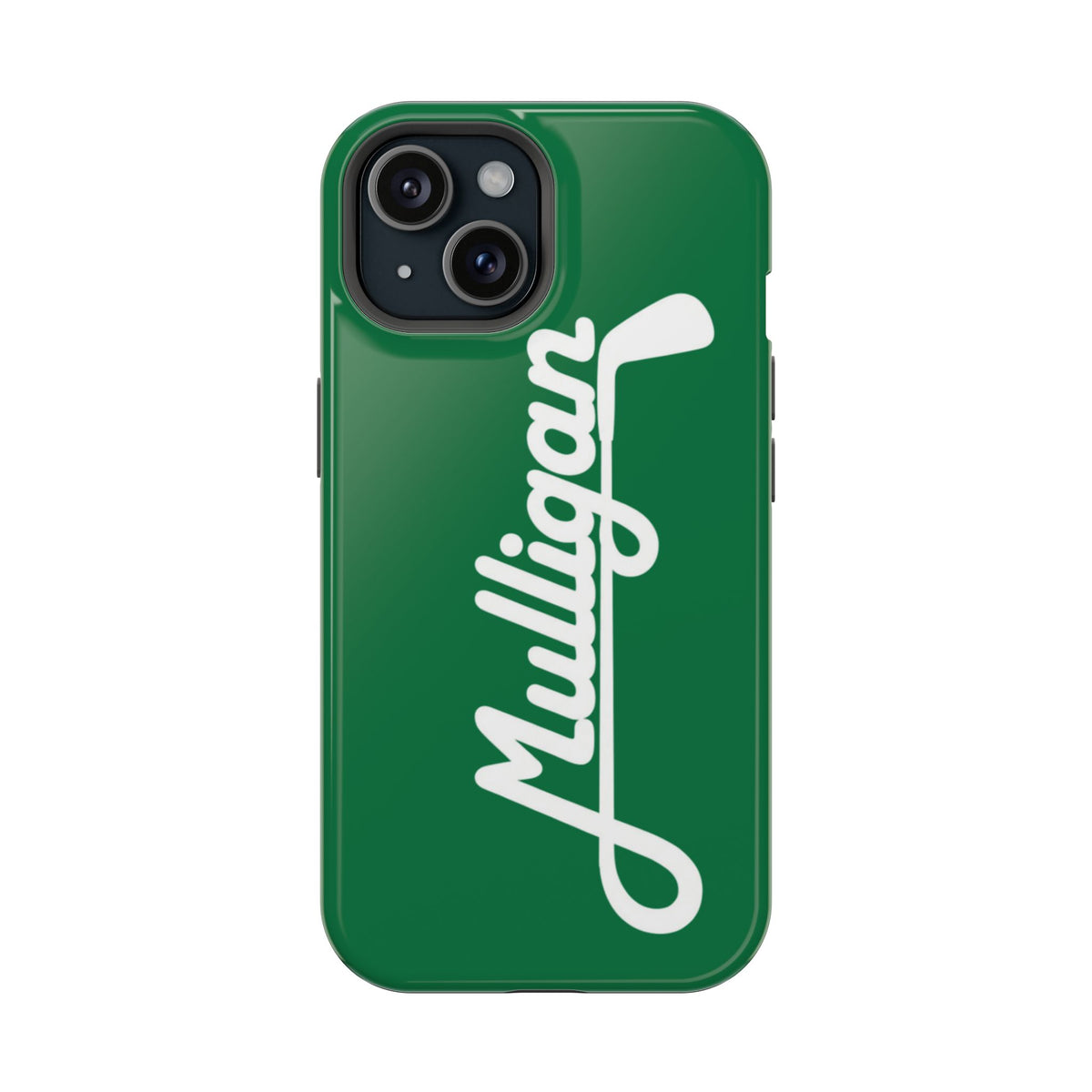 Magnetic Impact-Resistant Cases, Green