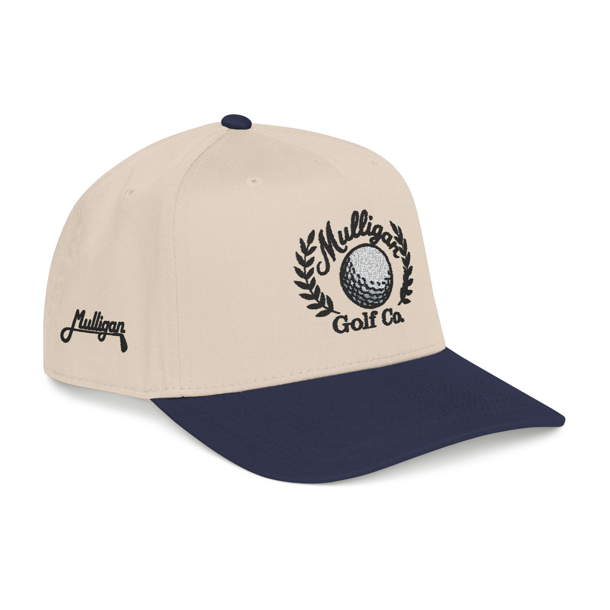 Mid Profile golf hat, Mulligan Golf co. - classic