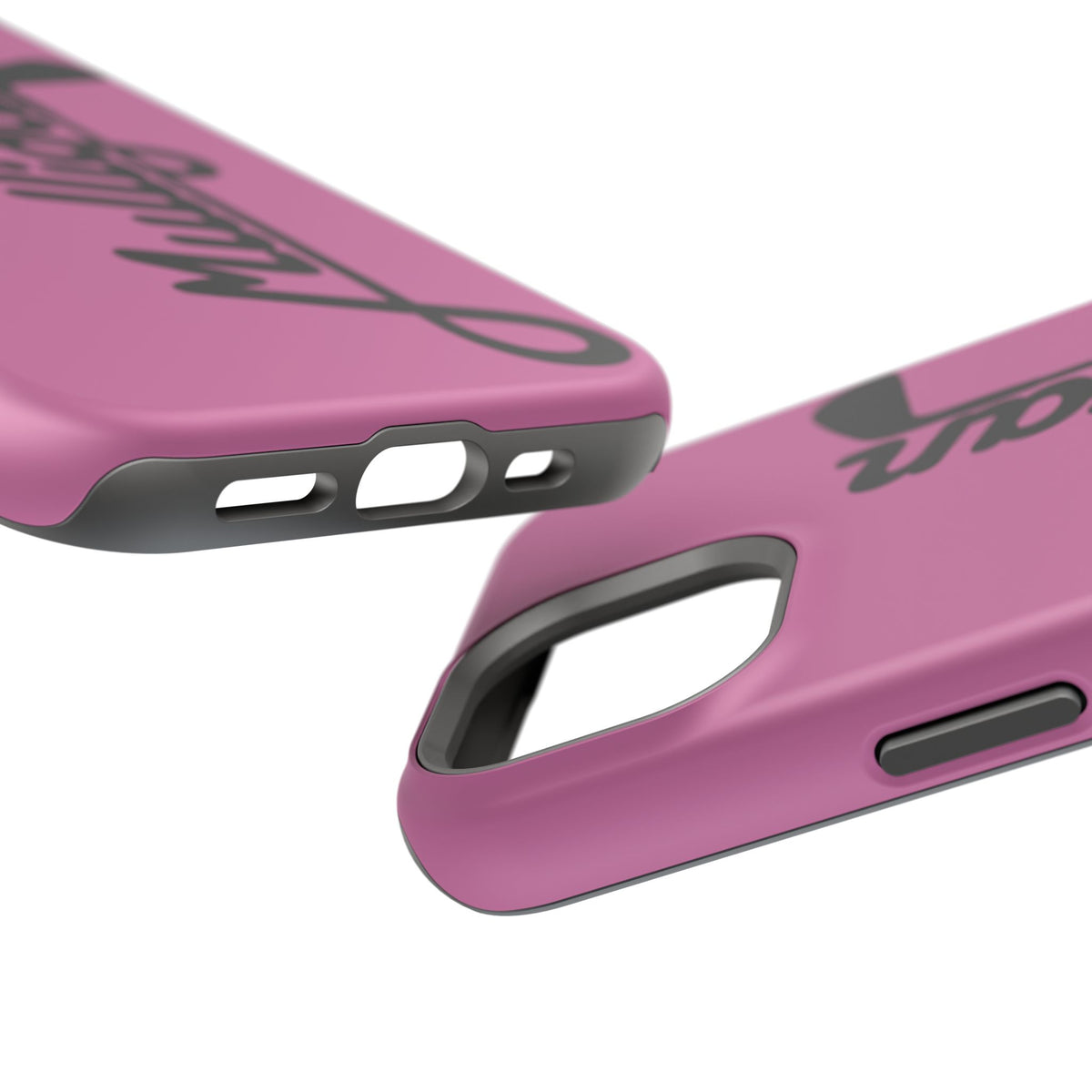 Magnetic Impact-Resistant Cases, hot pink