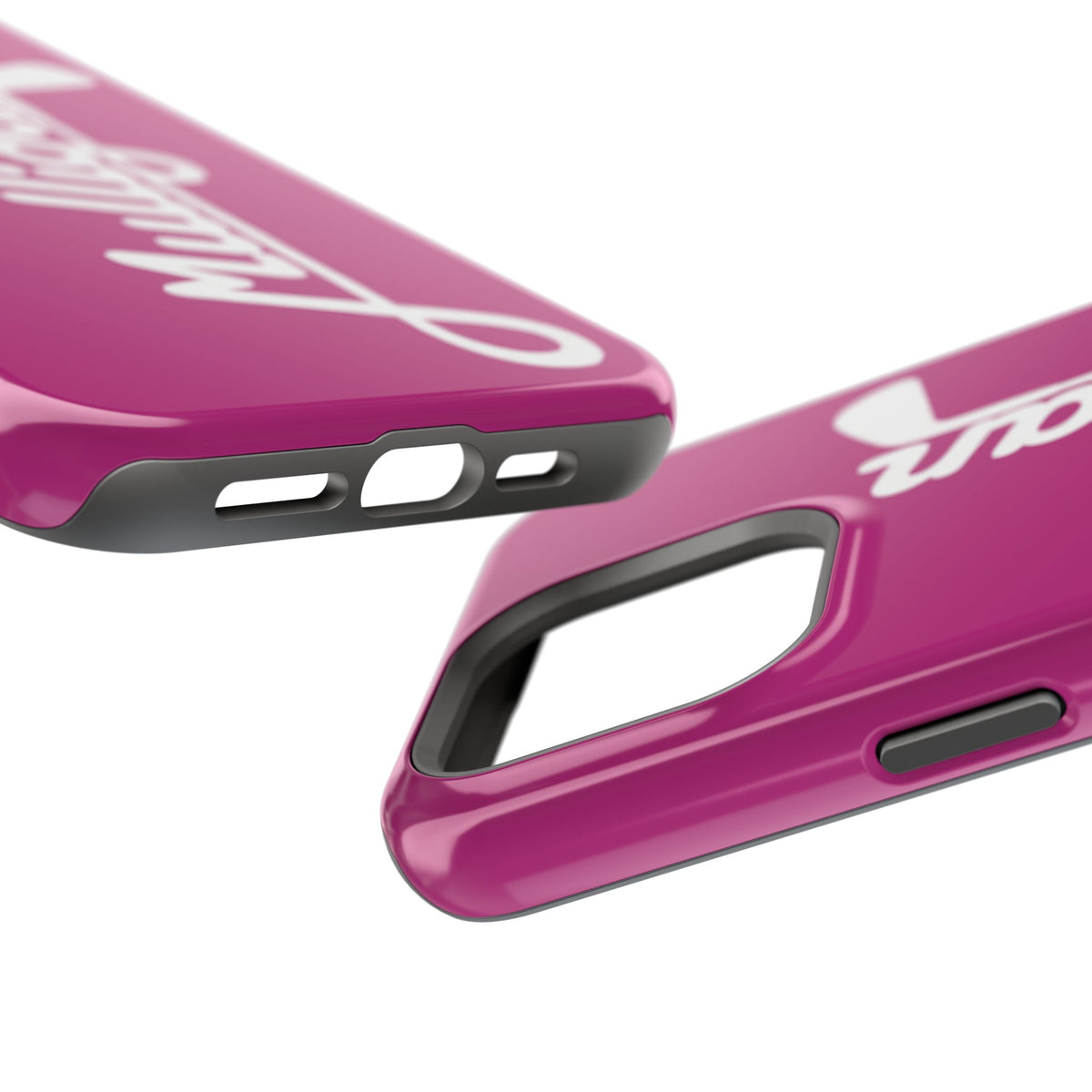 Magnetic Impact-Resistant Cases, pink