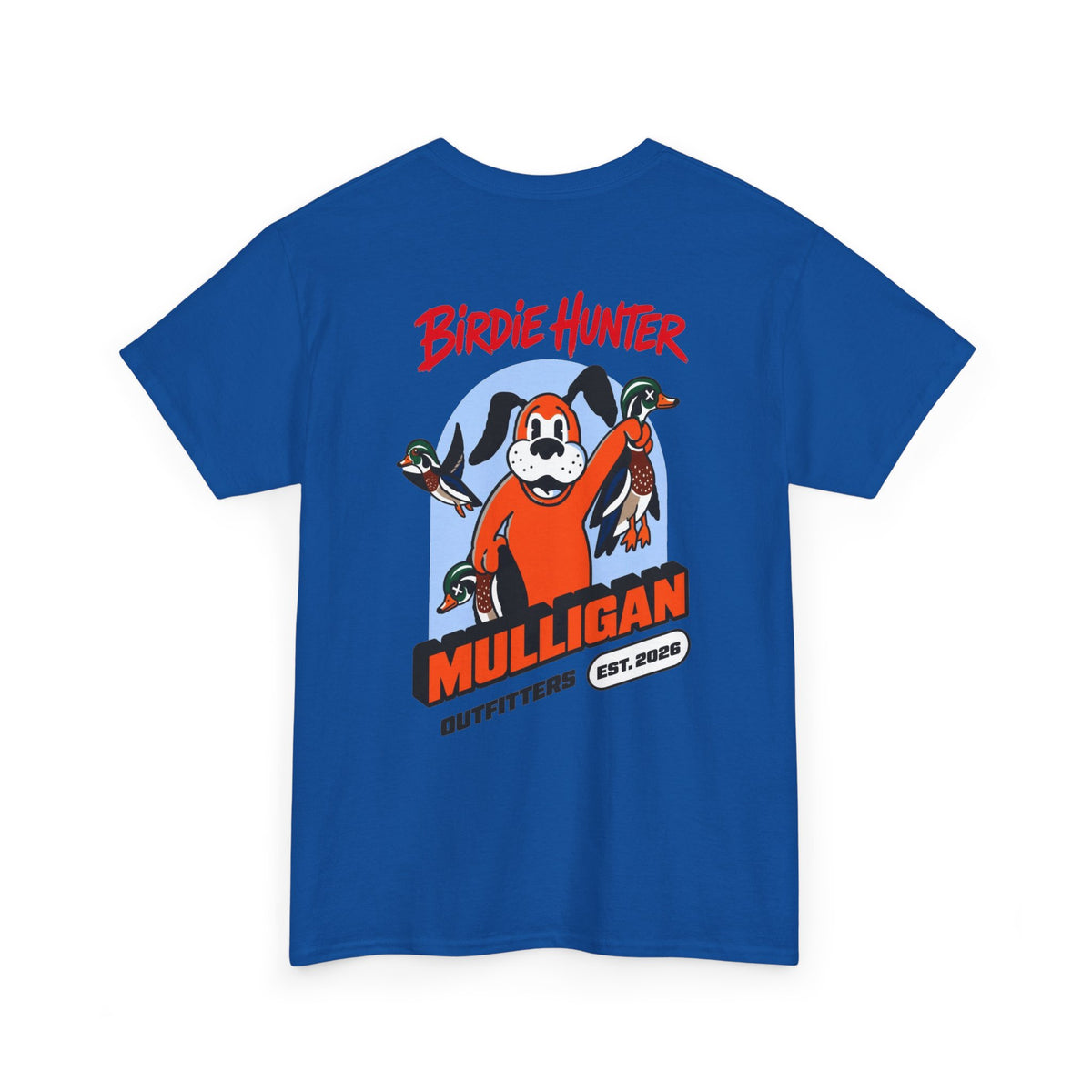 Golf mulligan T-shirt, Birdie Hunter