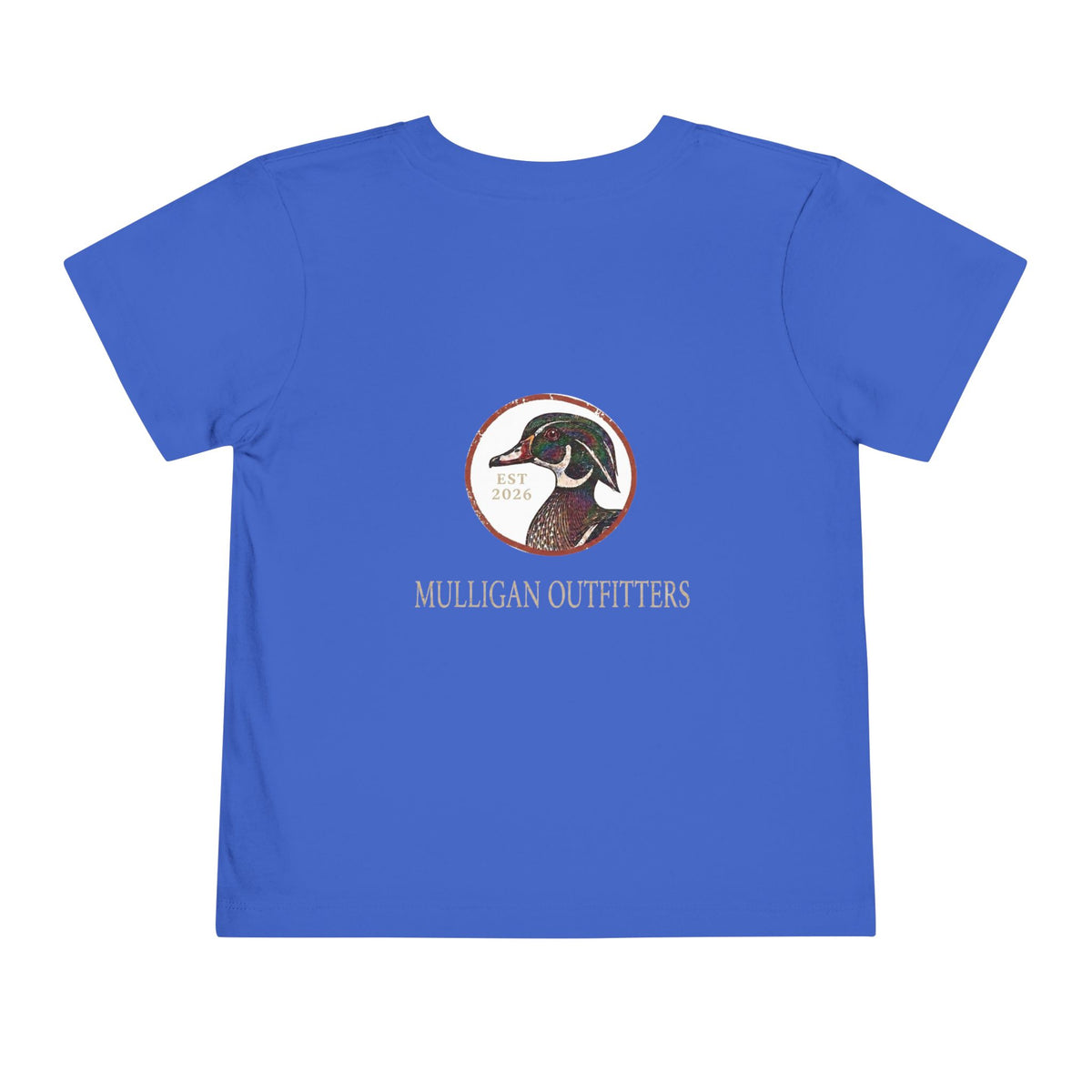 Toddler T-shirt lil Mully, wood duck