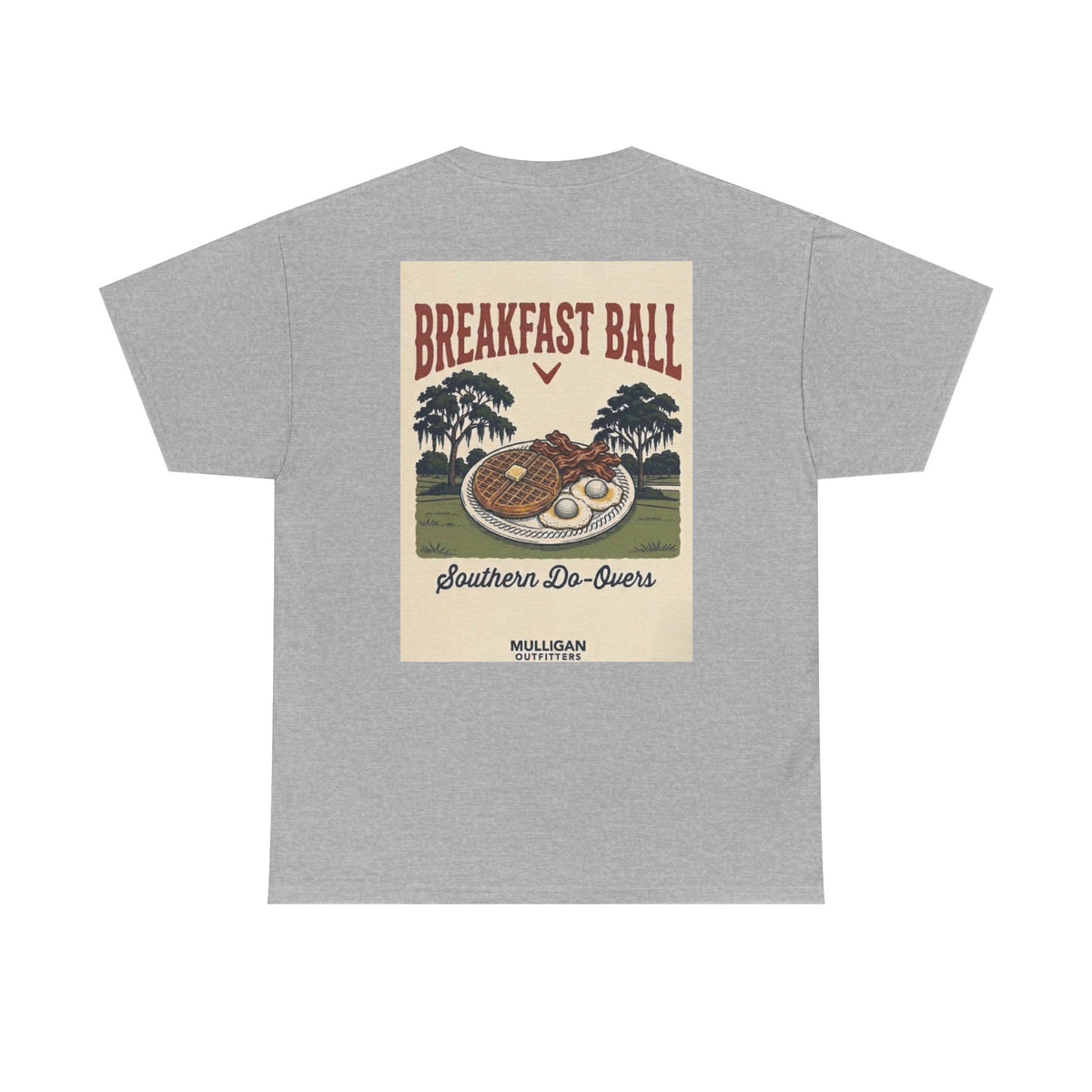Golf Mulligan T-shirt, Breakfast ball