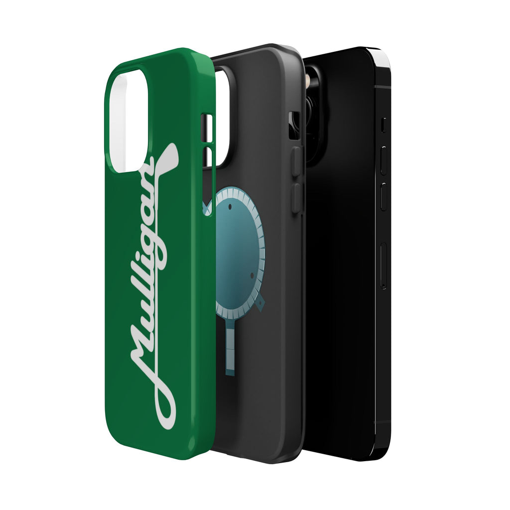 Magnetic Impact-Resistant Cases, Green