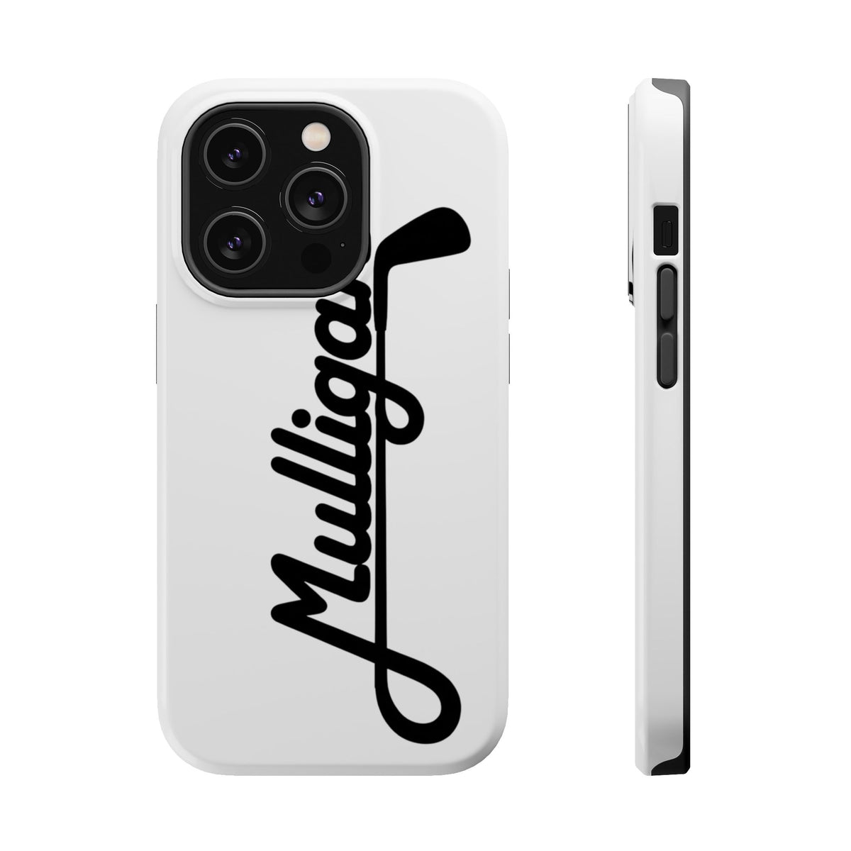 Magnetic Impact-Resistant Cases, white