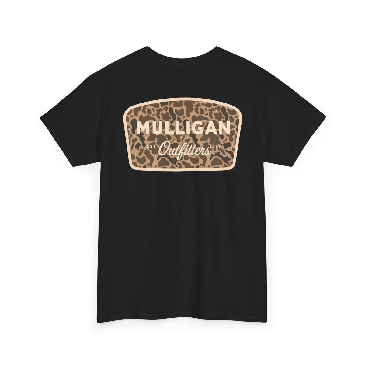 Mulligan T-shirt, camo