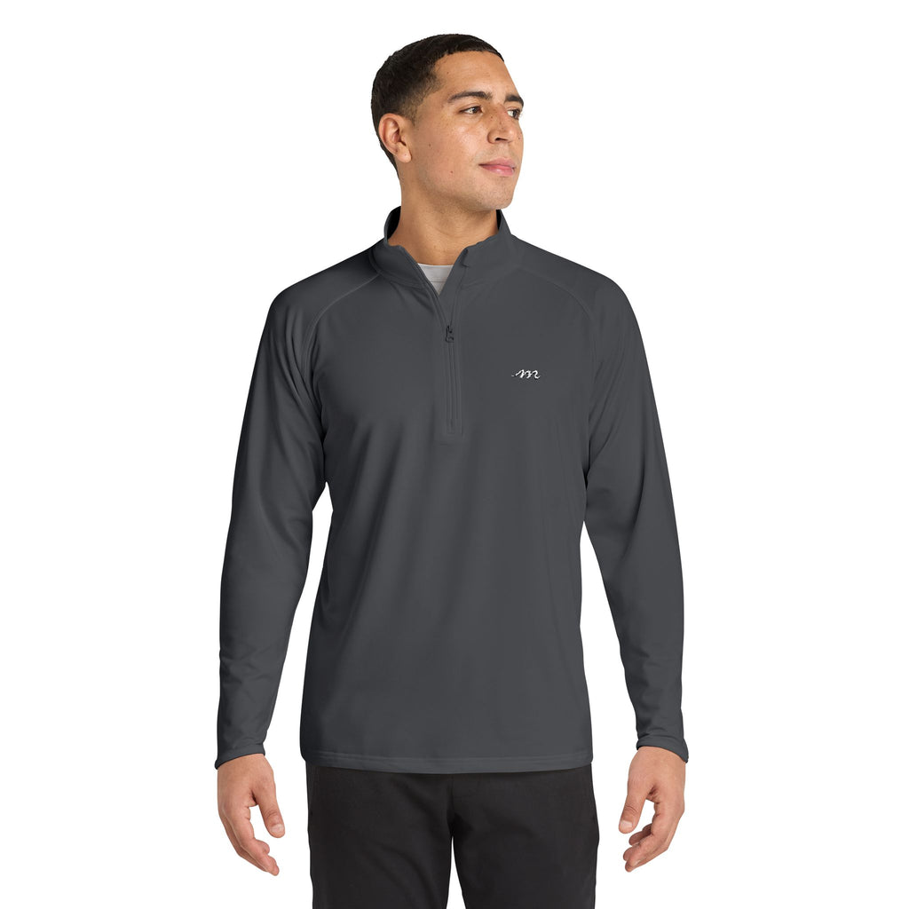 Quarter-Zip Pullover (Embroidery)