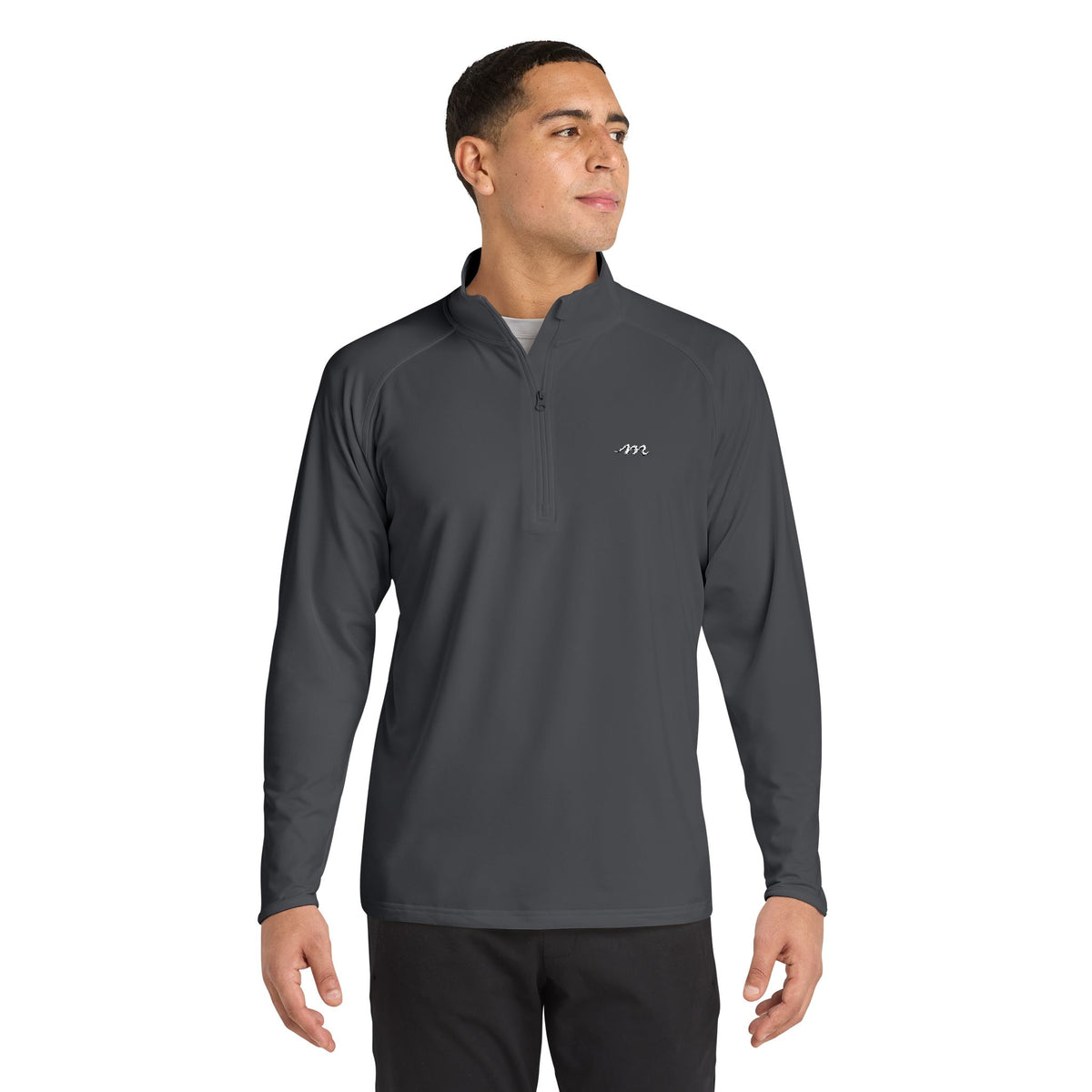 Quarter-Zip Pullover (Embroidery)