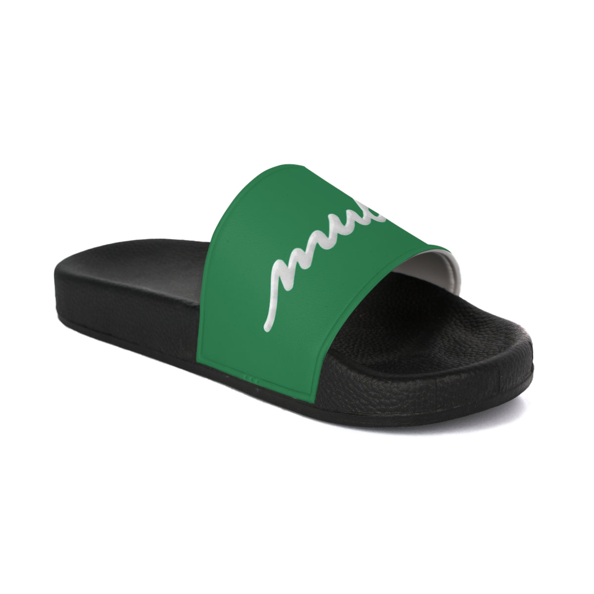 Men's Slide Sandals, green