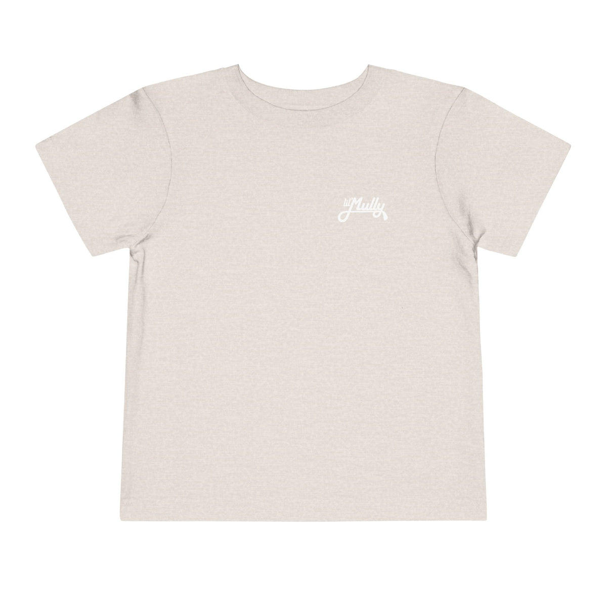Toddler T-shirt lil Mully, Backyard