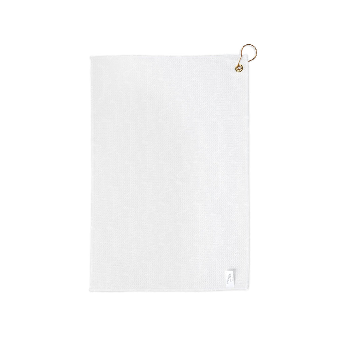 Golf Towels, Black Mulligan
