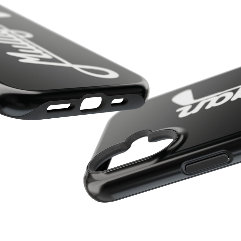 Magnetic Impact-Resistant Cases, black