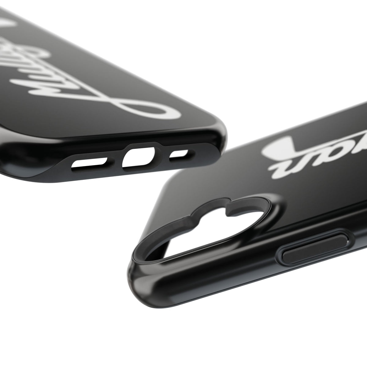 Magnetic Impact-Resistant Cases, black
