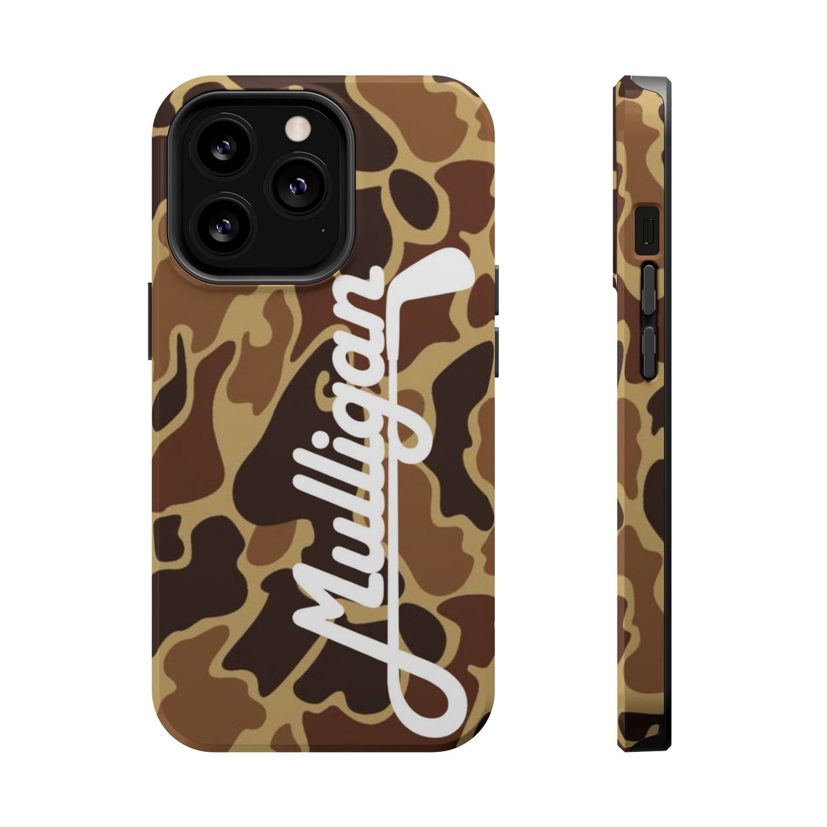 Magnetic Impact-Resistant Cases, Camo