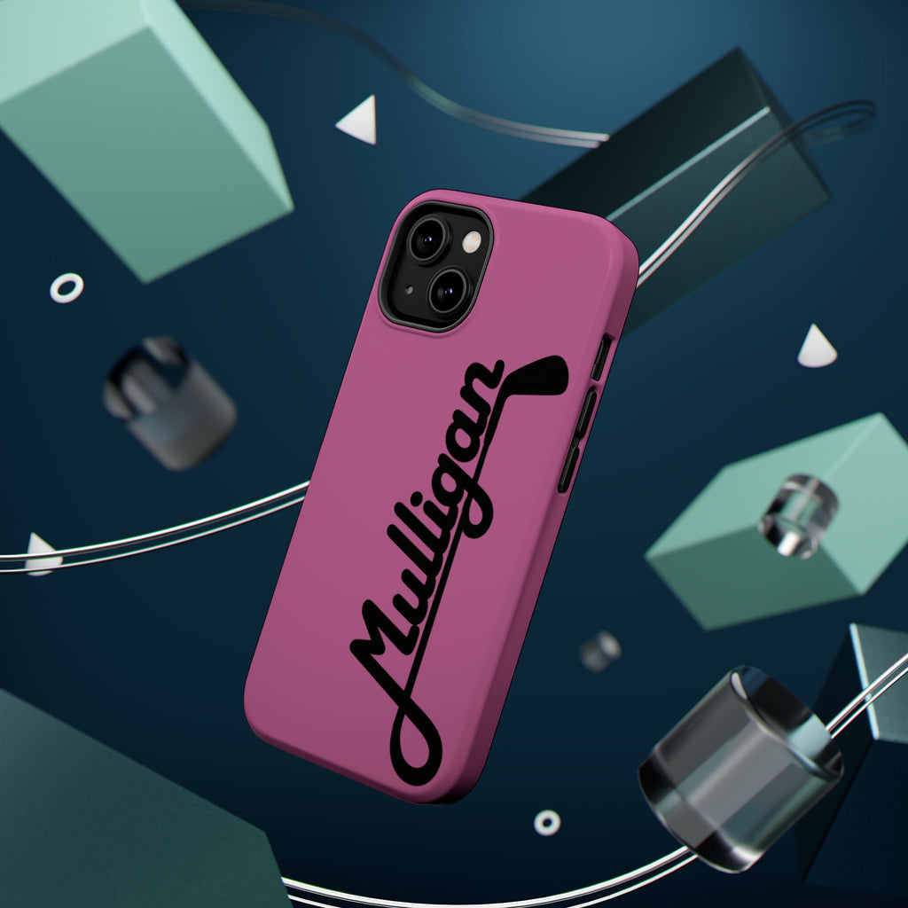 Magnetic Impact-Resistant Cases, hot pink