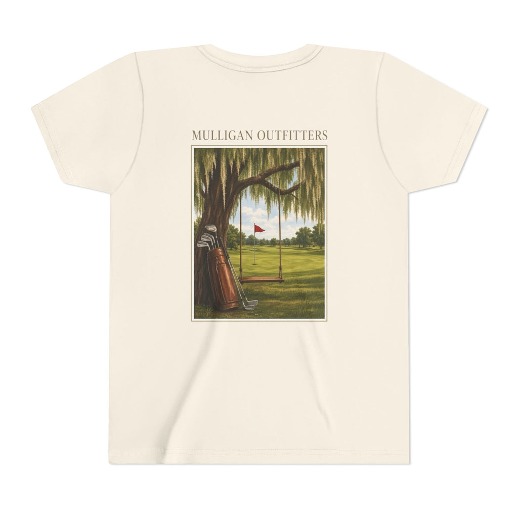 Youth T-shirt lil Mully, Backyard