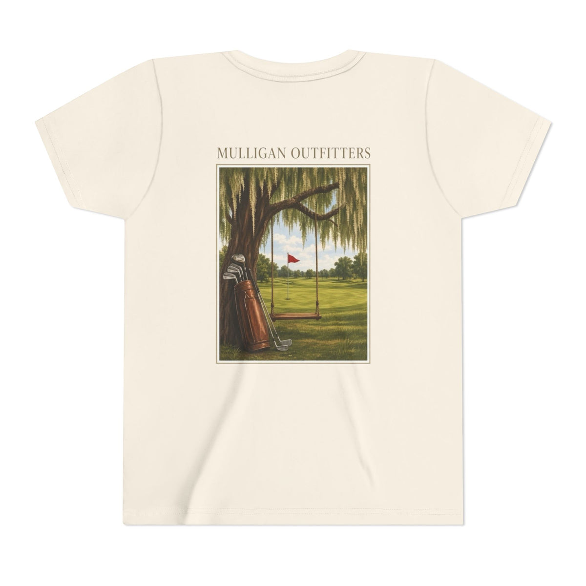 Youth T-shirt lil Mully, Backyard