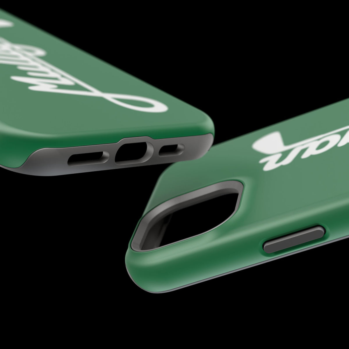 Magnetic Impact-Resistant Cases, Green