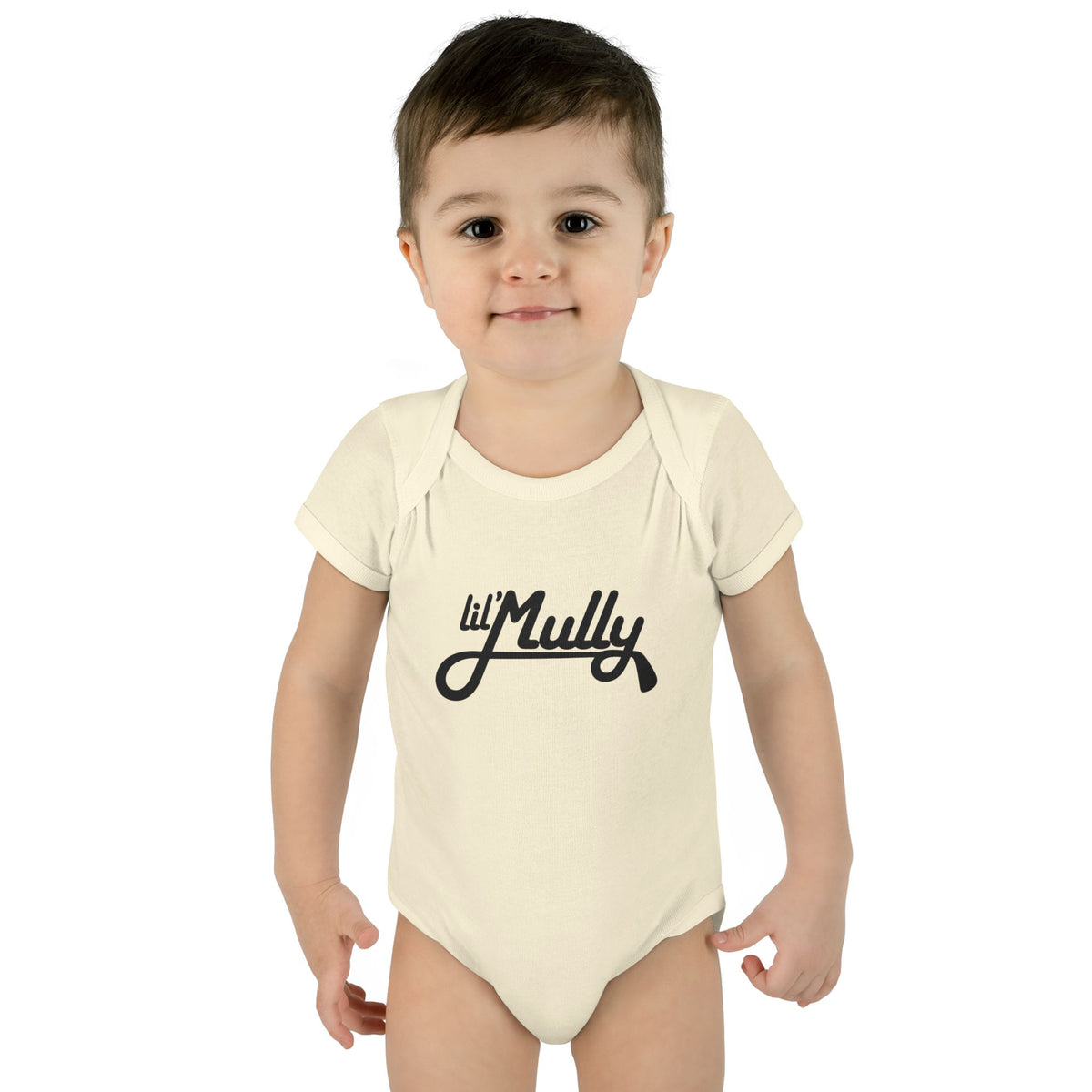 Baby bodysuit, lil Mully