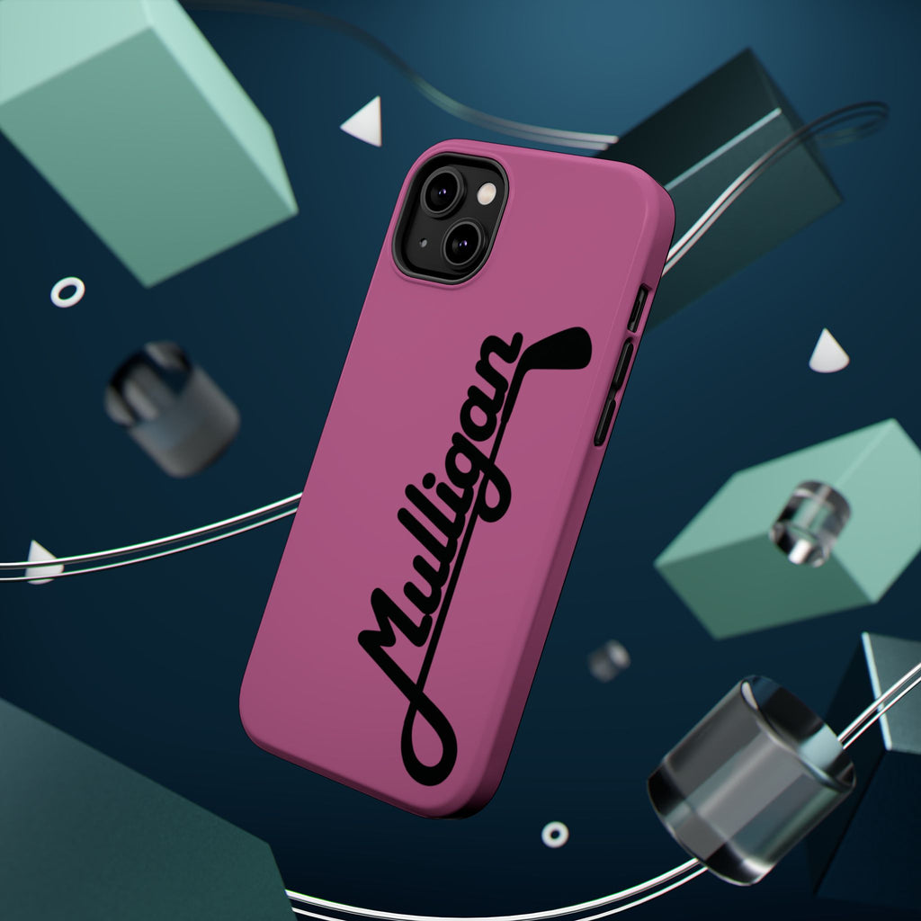 Magnetic Impact-Resistant Cases, hot pink