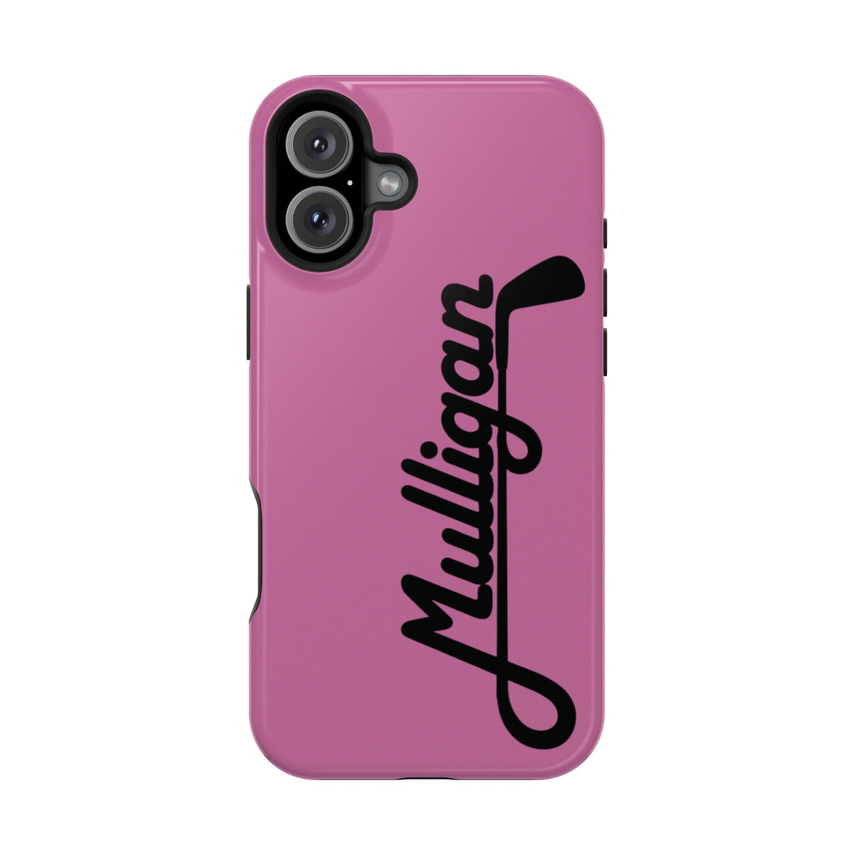 Magnetic Impact-Resistant Cases, hot pink
