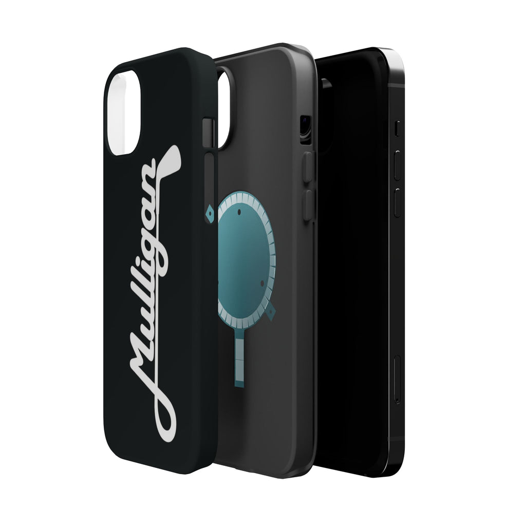 Magnetic Impact-Resistant Cases, black