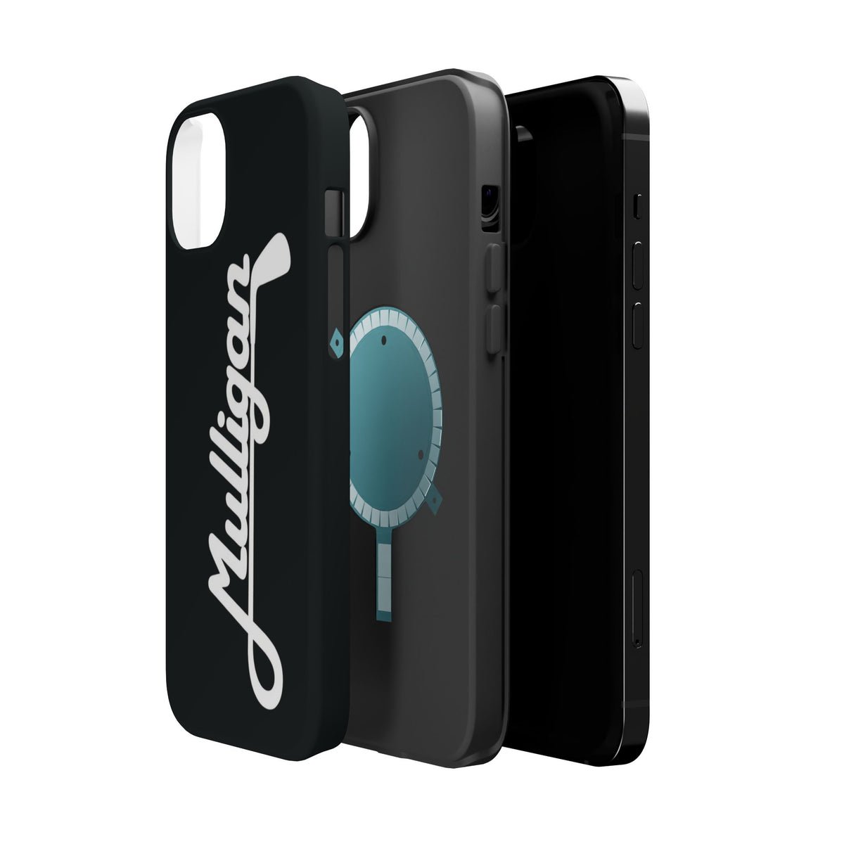 Magnetic Impact-Resistant Cases, black