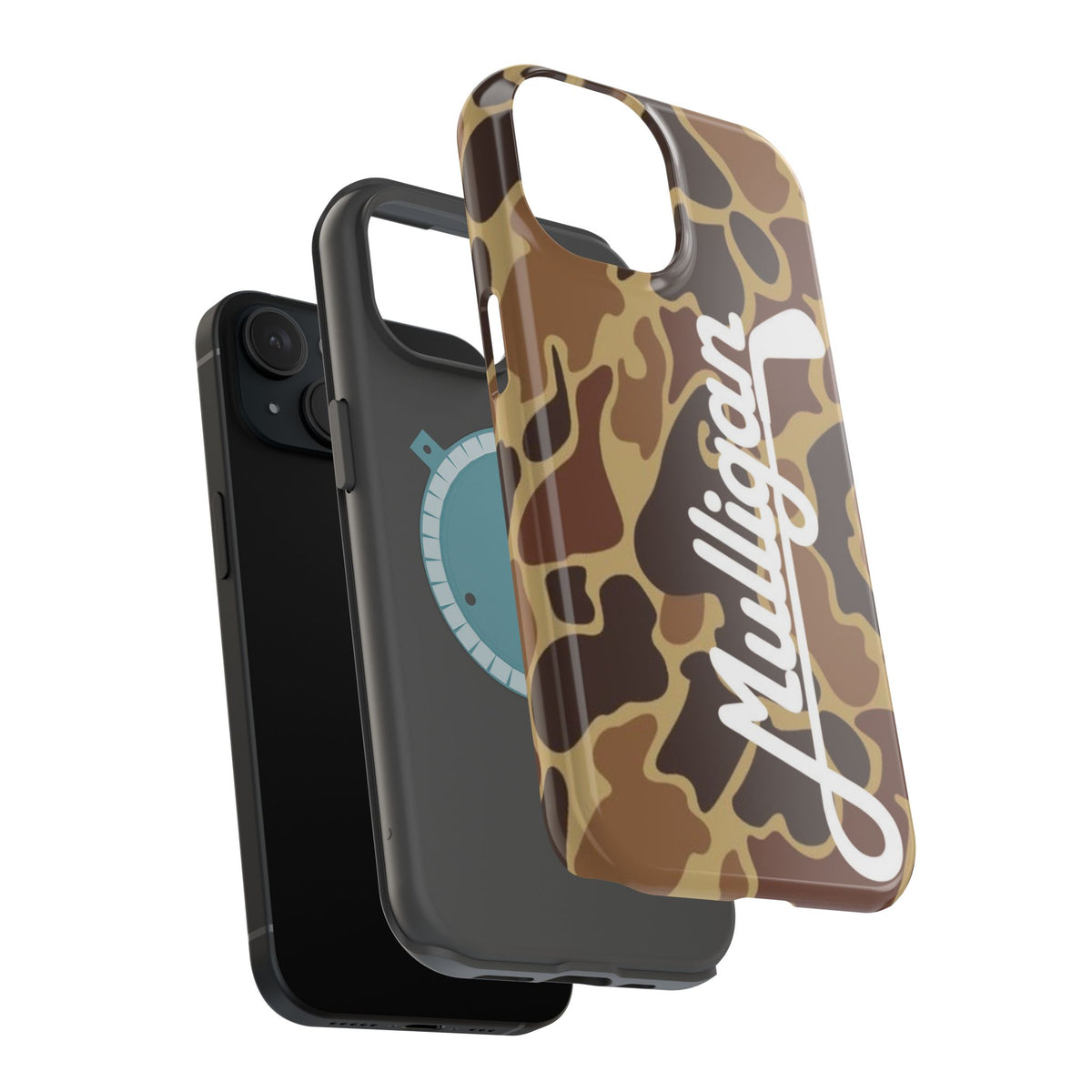 Magnetic Impact-Resistant Cases, Camo