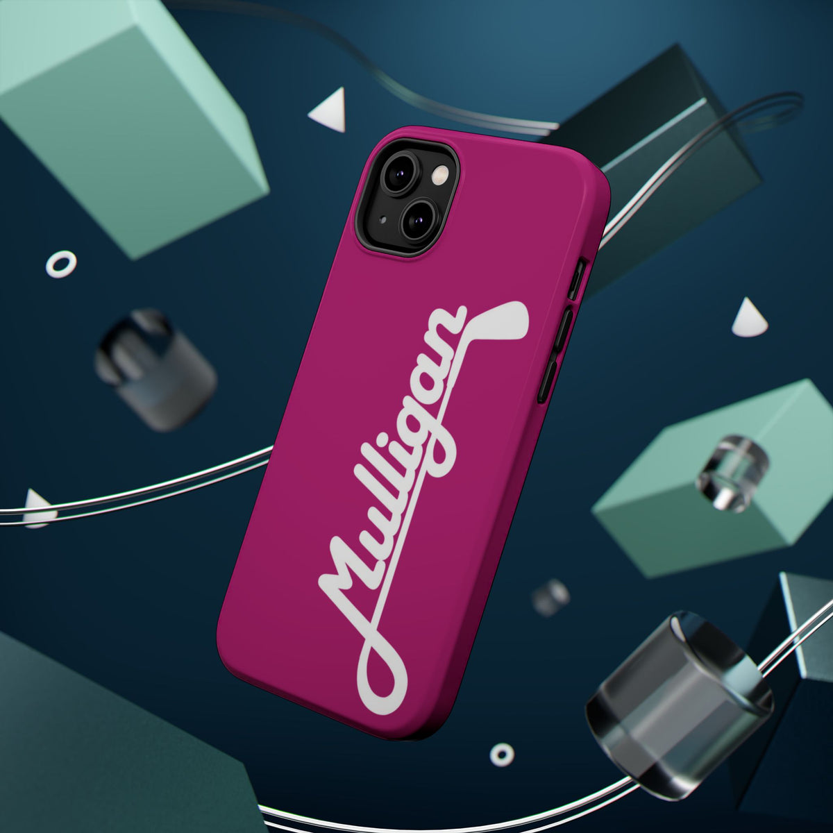 Magnetic Impact-Resistant Cases, pink