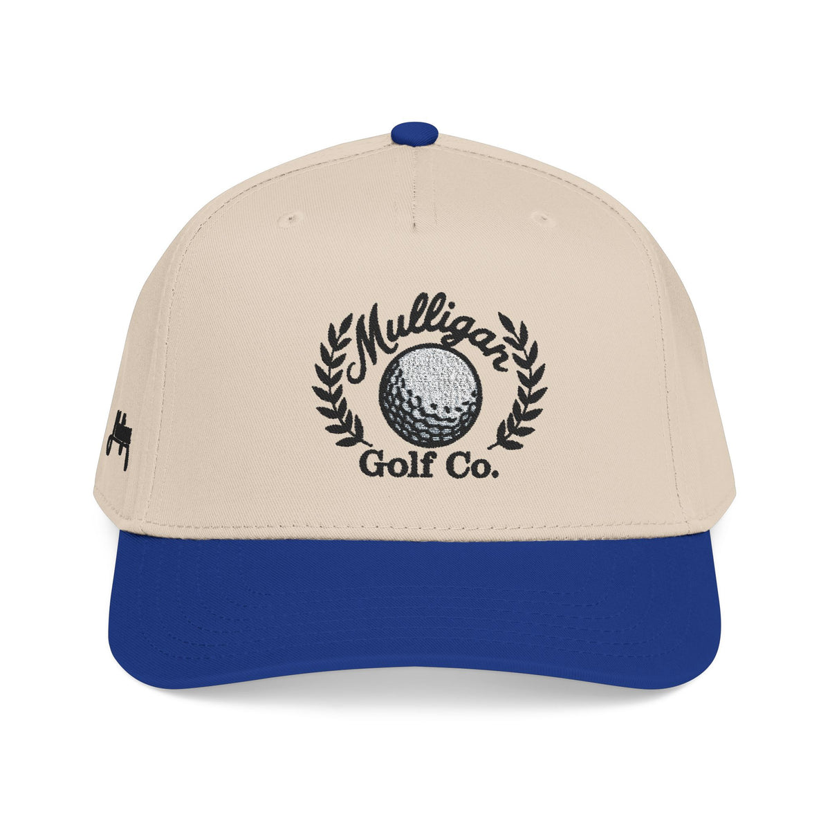 Mid Profile golf hat, Mulligan Golf co. - classic