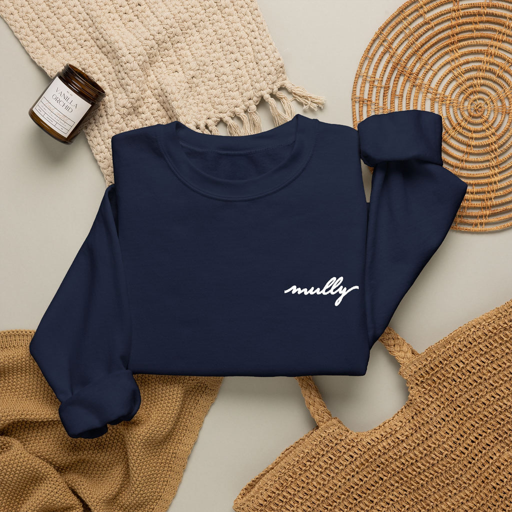 Sweatshirt, mully