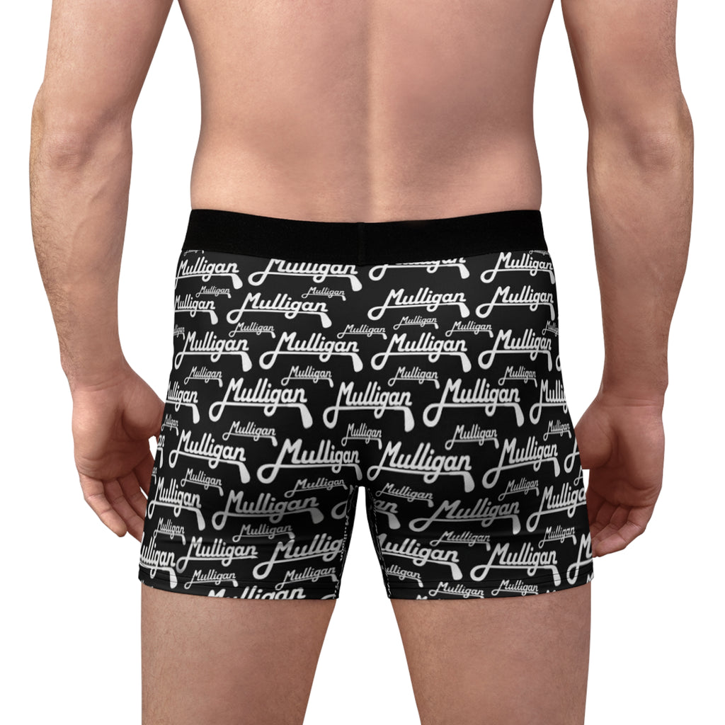 Men's Boxer Briefs, black