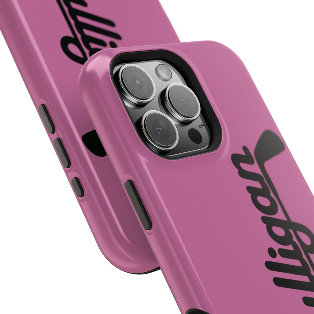 Magnetic Impact-Resistant Cases, hot pink