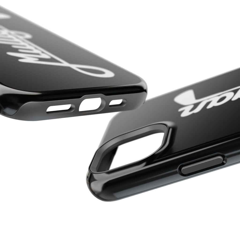Magnetic Impact-Resistant Cases, black