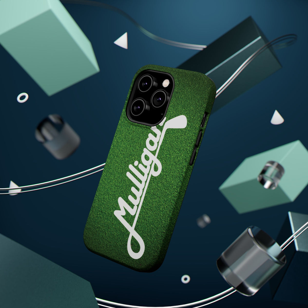 Magnetic Impact-Resistant Cases, Turf