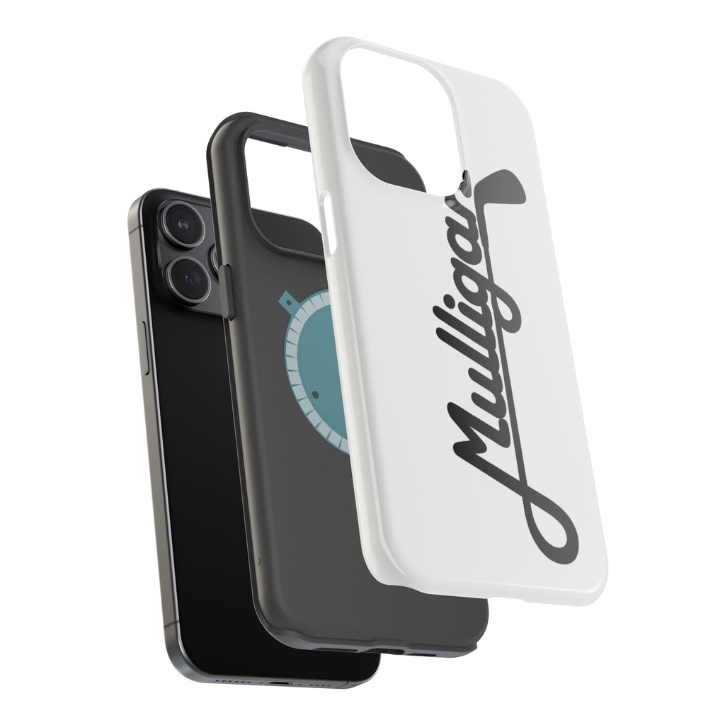 Magnetic Impact-Resistant Cases, white