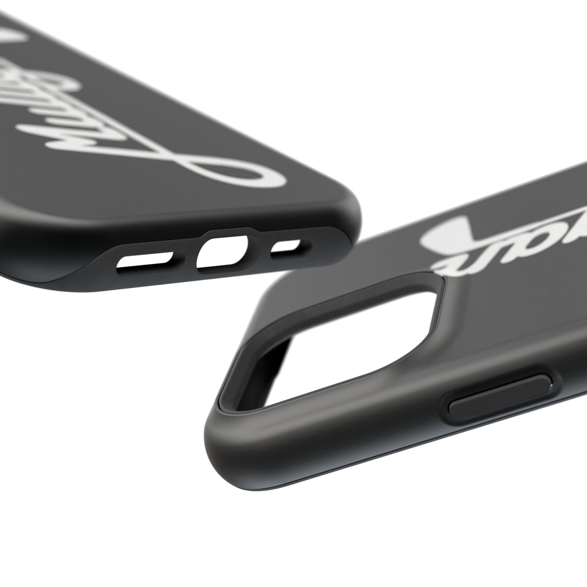 Magnetic Impact-Resistant Cases, black