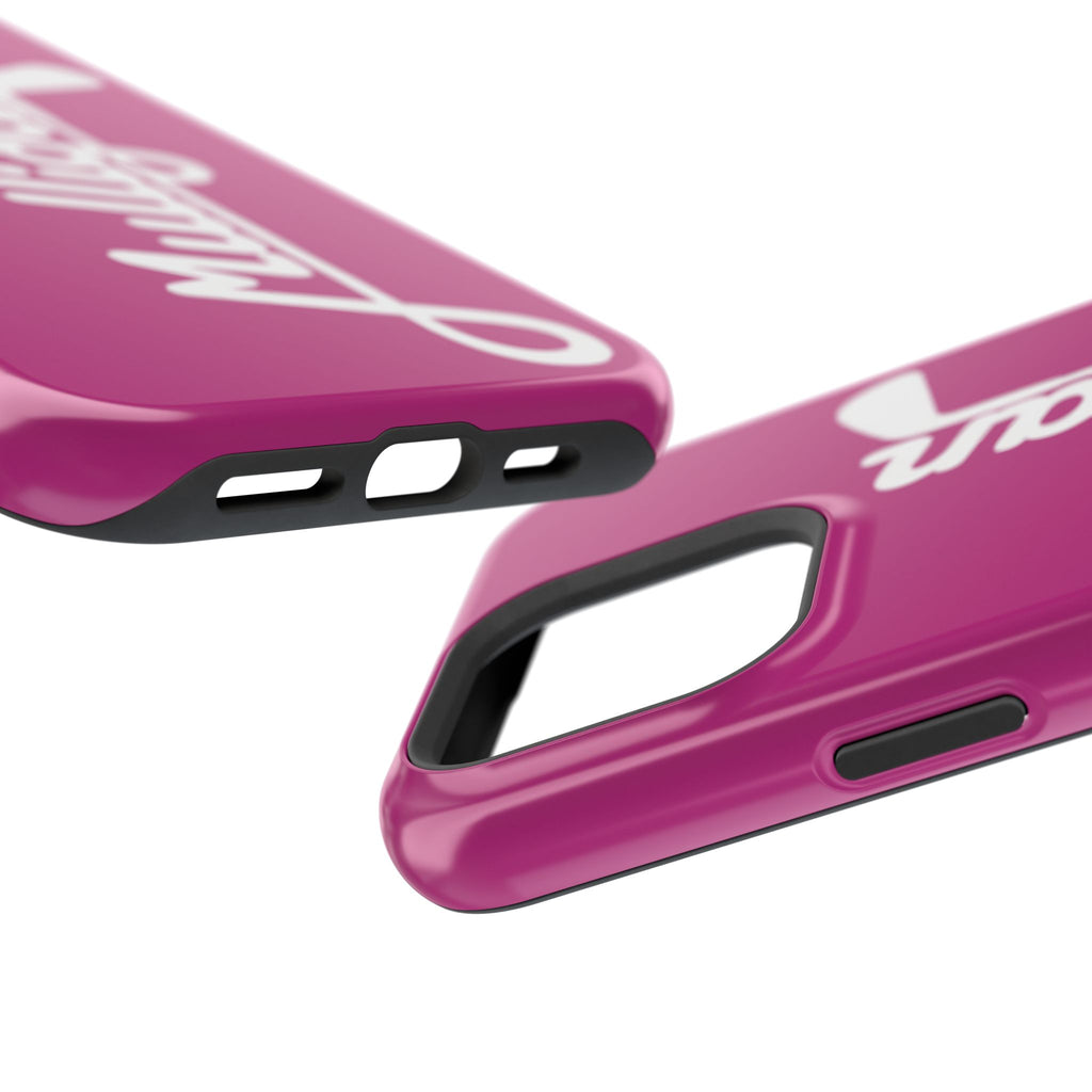 Magnetic Impact-Resistant Cases, pink